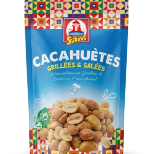 Cacahuète grillée salée