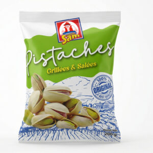 Pistache grillée