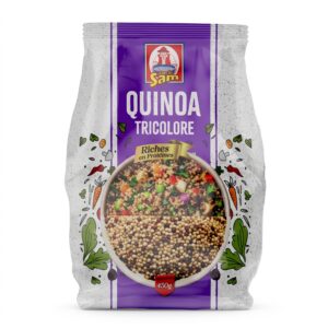 Quinoa tricolore