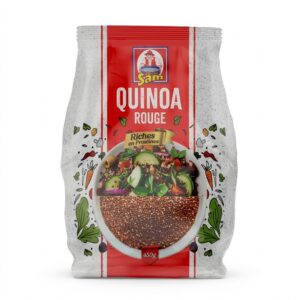 Quinoa rouge